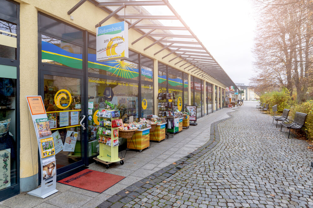 Reformhaus am Kurbad Bad Schlema Reformhaus am Kurbad Bad Schlema…