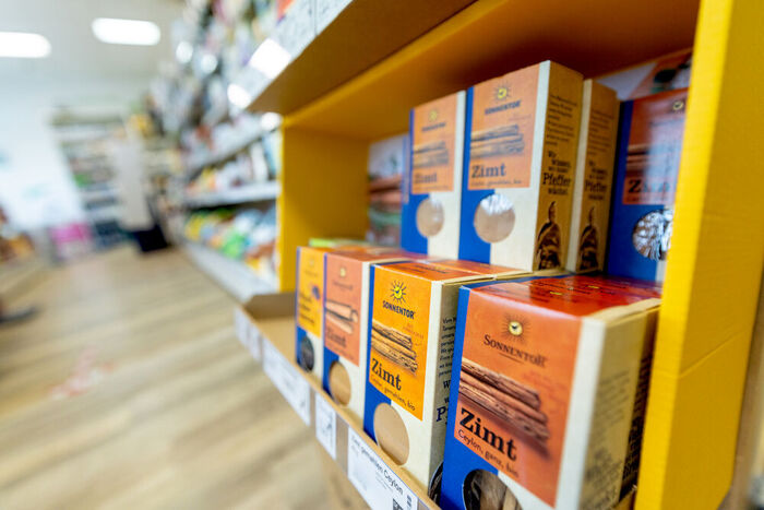 Sonnentor-Zimt Sonnentor-Zimt